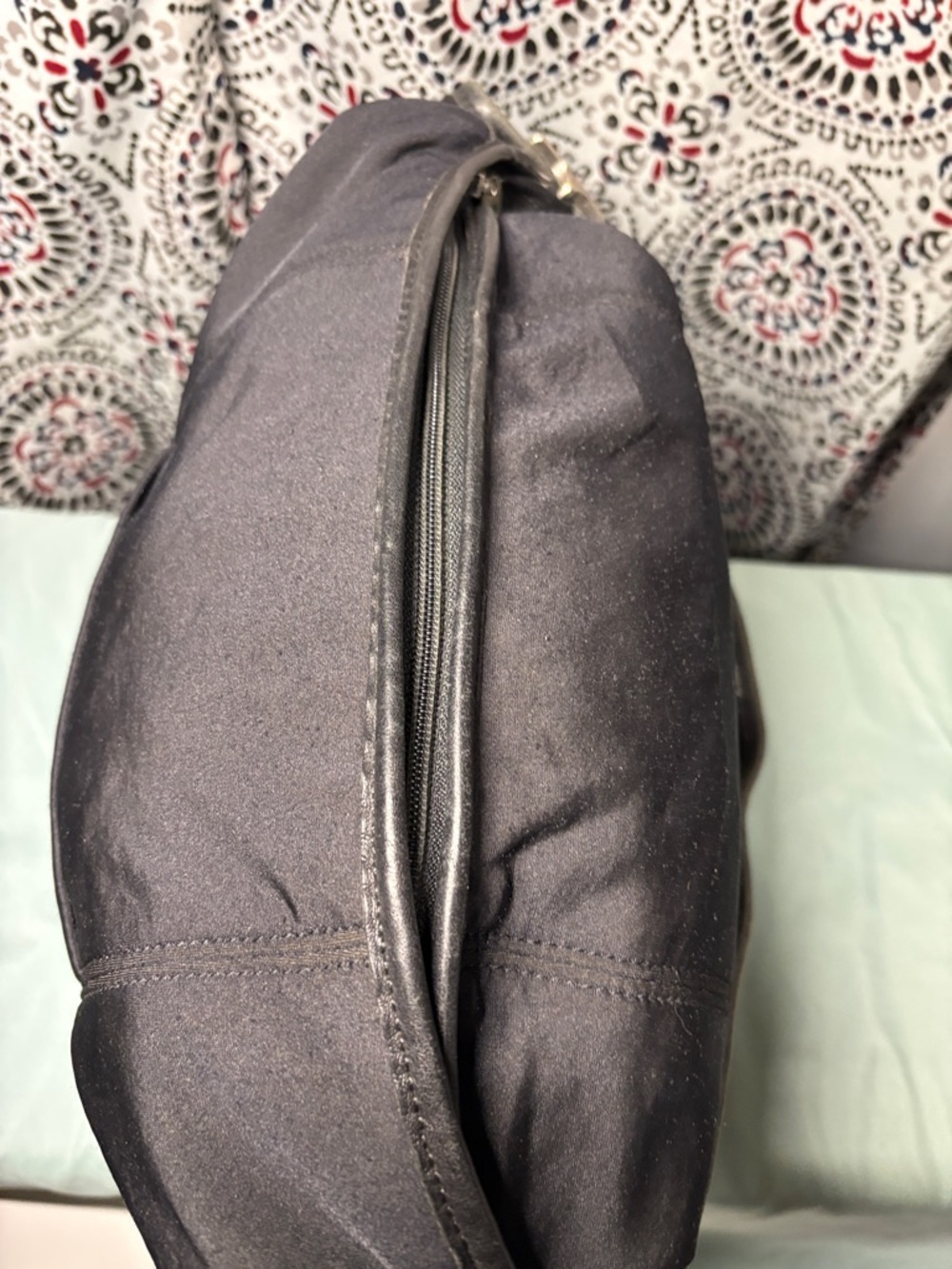 Vintage Coach Sonoma Black Bucket Bag 6004 - 1998 - Picture 8 of 11